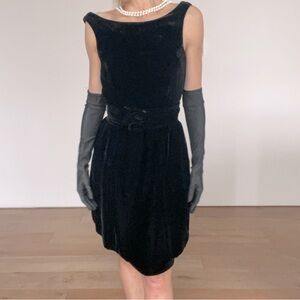 Audrey Hepburn style dress.